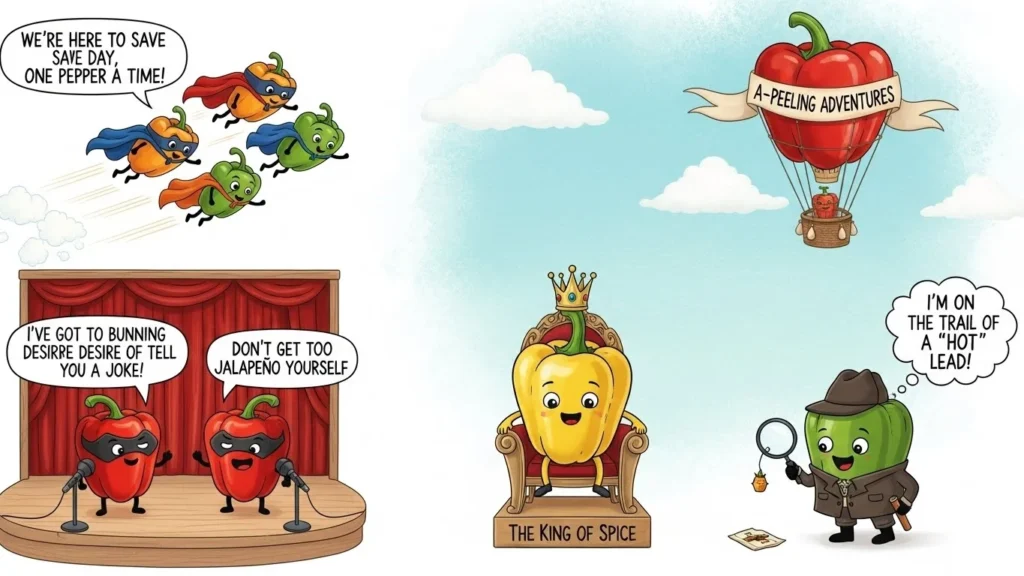 bell pepper puns