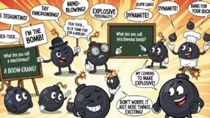 bomb puns