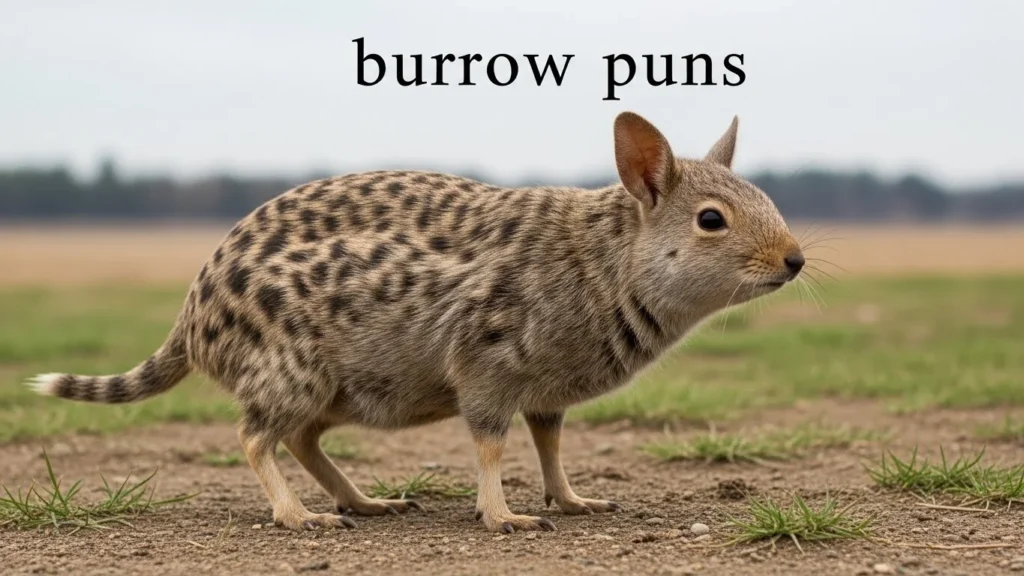 burrow puns