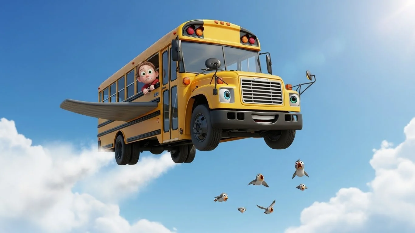 Coach Bus Humour 219+ Bus Puns That’ll Take You for a Ride Funny & Clever Bus Jokes ...