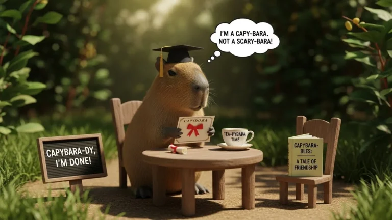 capybara puns