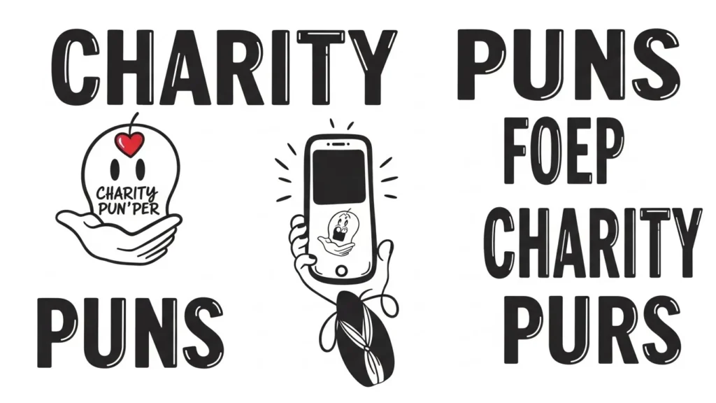 charity puns