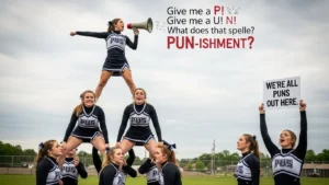cheerleader puns