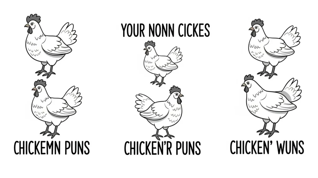chicken puns