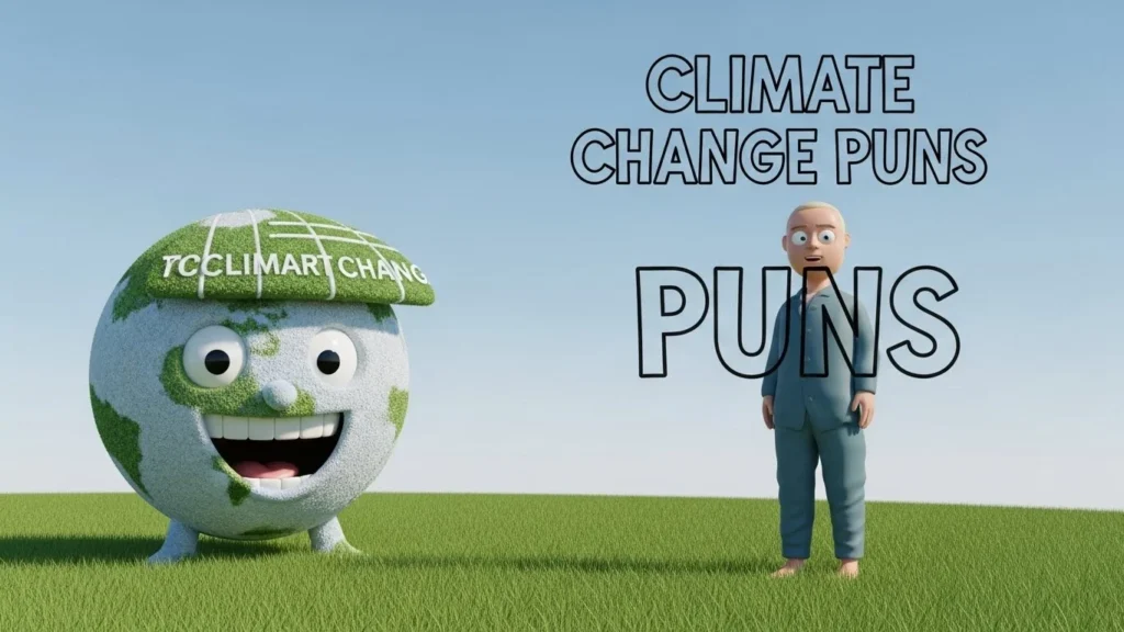 climate change puns