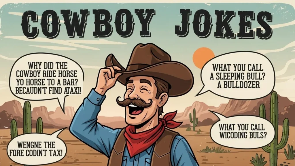 cowboy jokes
