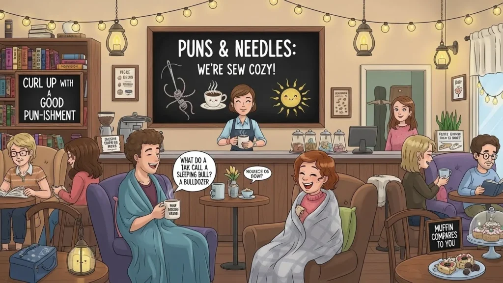cozy puns