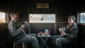 deer blind dad jokes