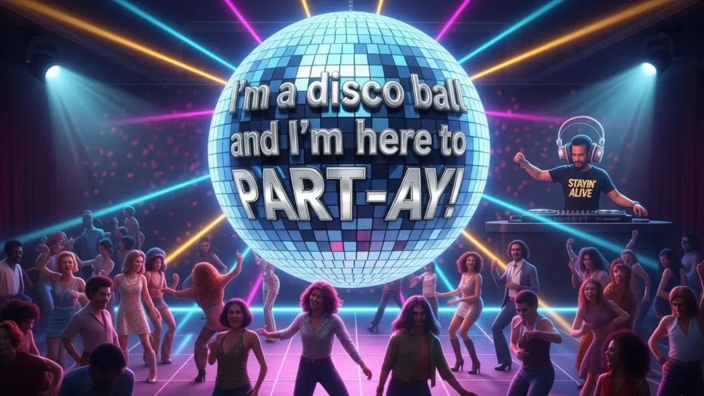 disco puns