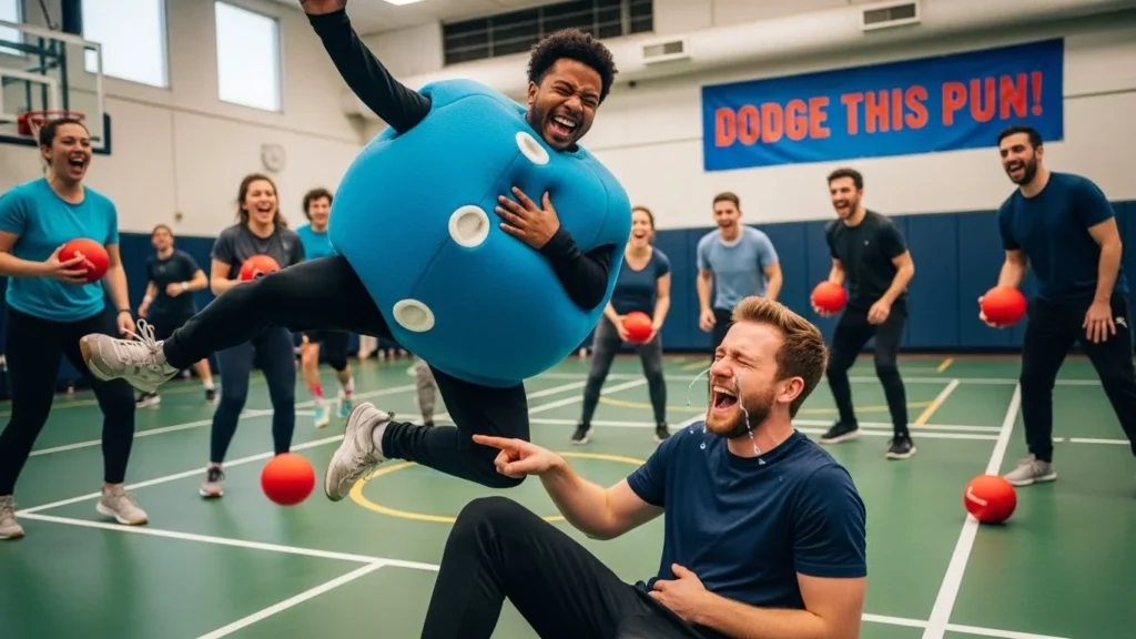 dodgeball puns