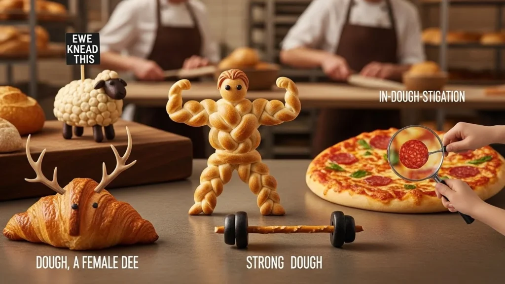 dough puns