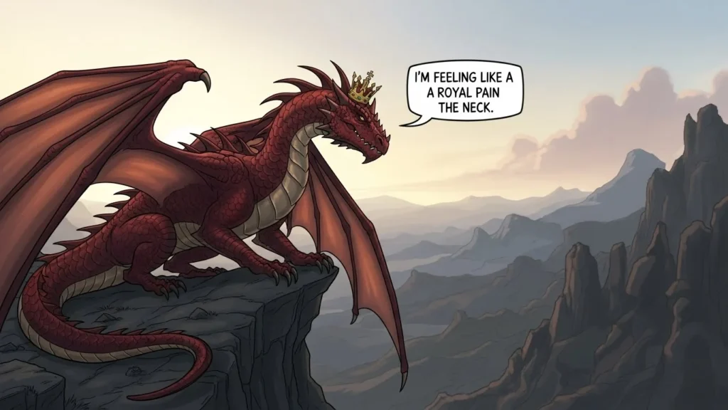 dragon puns