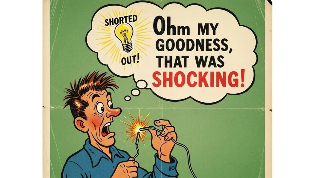 electrical jokes