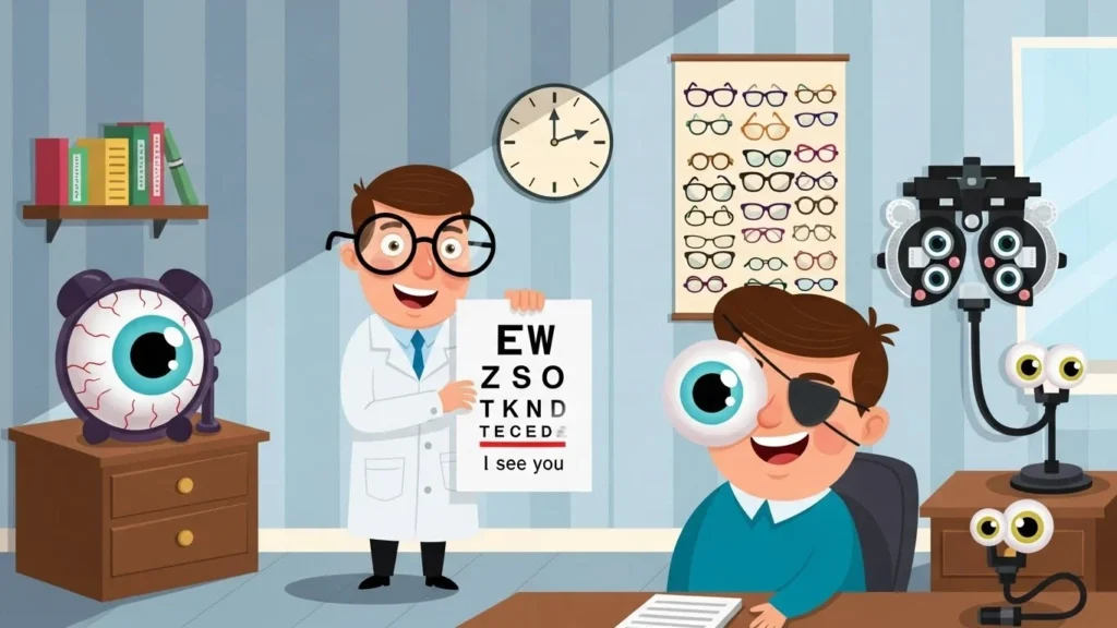 eye doctor jokes