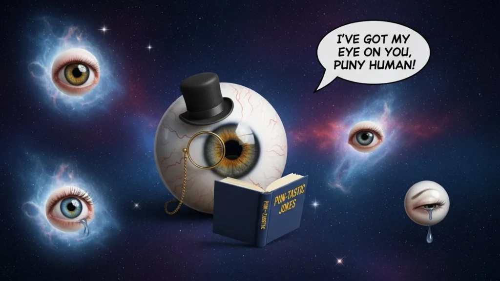 eye puns