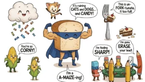 family-friendly puns