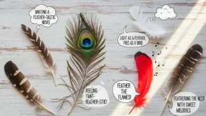 feather puns