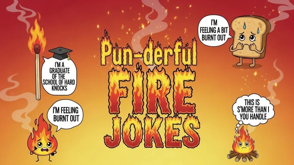 fire puns