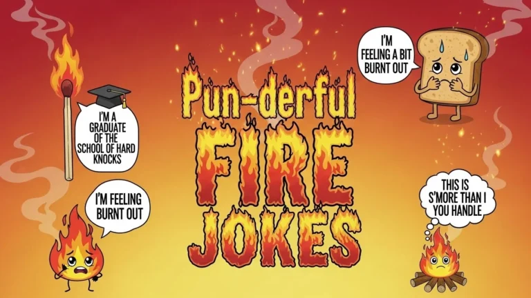 fire puns