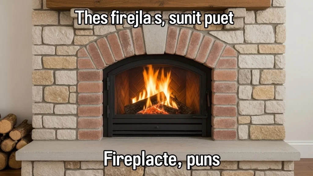 fireplace puns