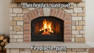 fireplace puns