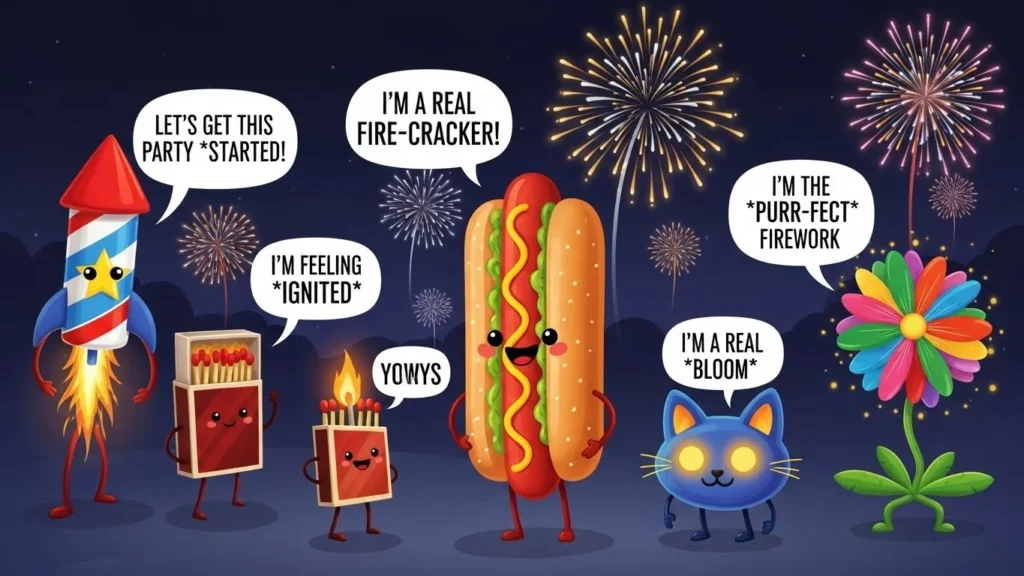 fireworks puns