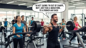 fitness jokes