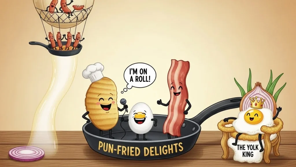 frying puns