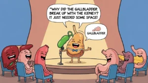gallbladder jokes