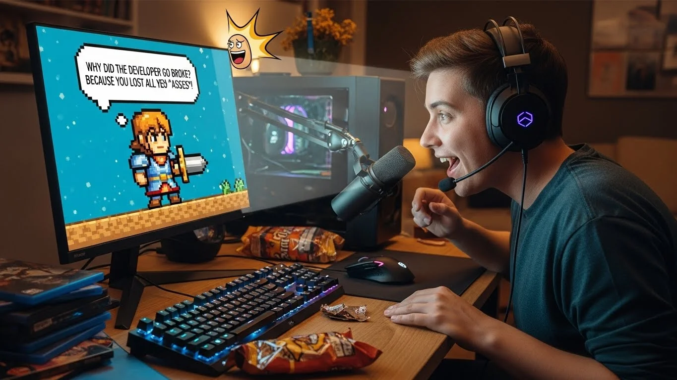 345+ Hilarious Gaming Jokes That Are Totally OP (Overpowered with ...