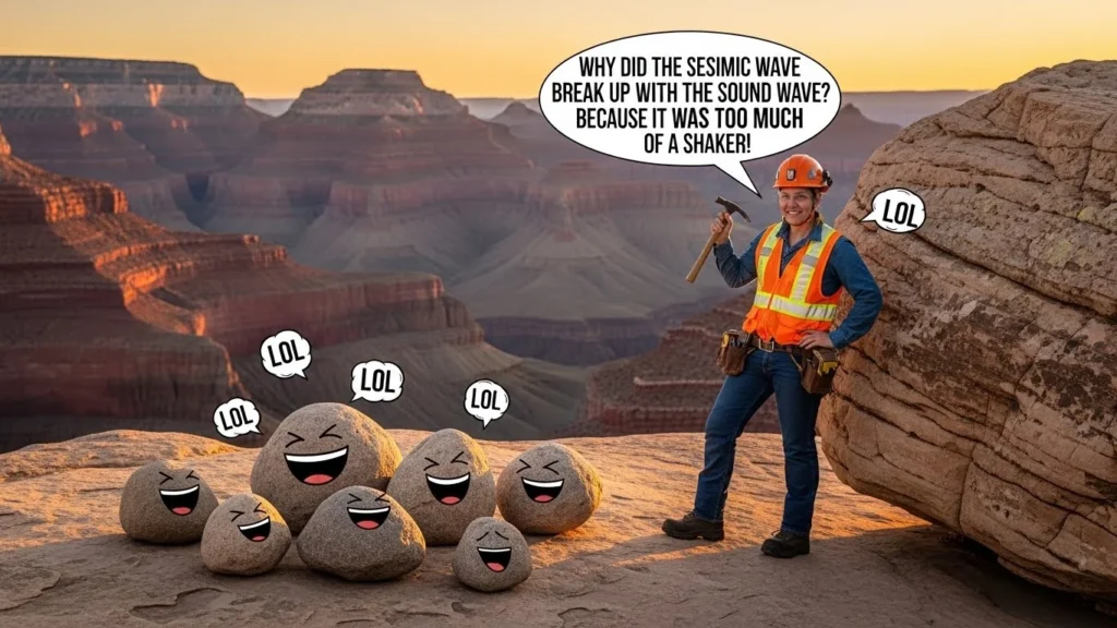 geological jokes