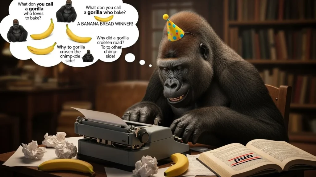 gorilla puns