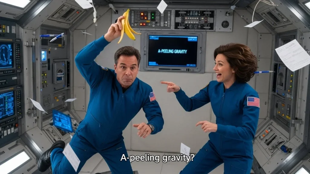 gravity puns