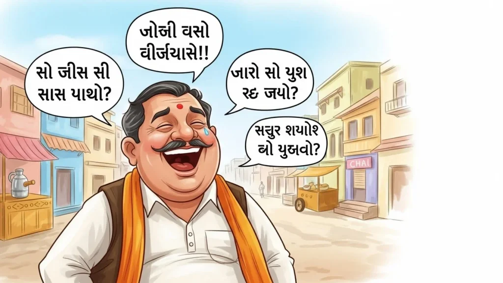 gujarati jokes