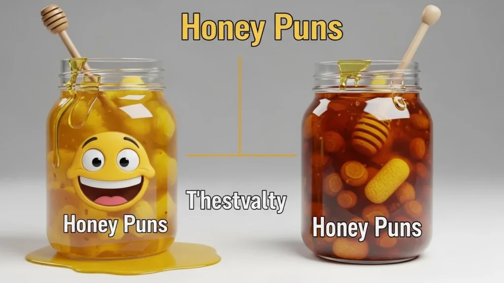 honey puns