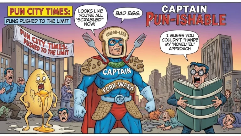 horrible but funny puns