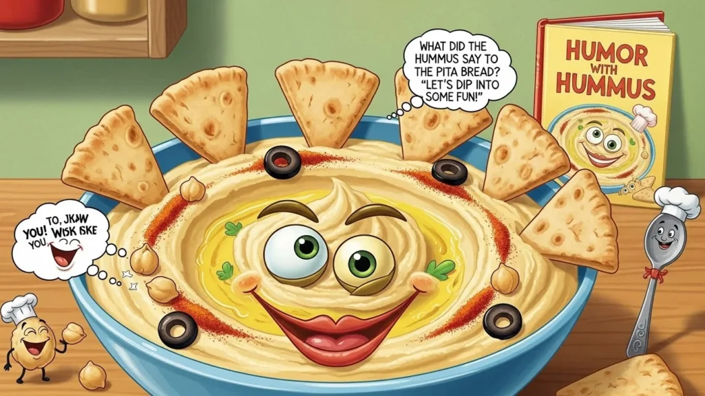 hummus jokes