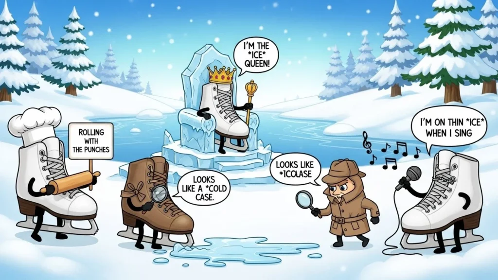 ice skate puns