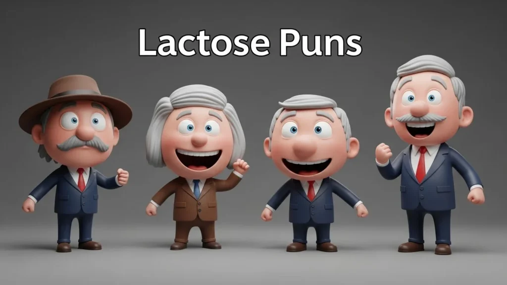 lactose puns