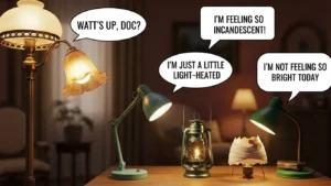 lamp puns