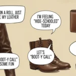 leather puns