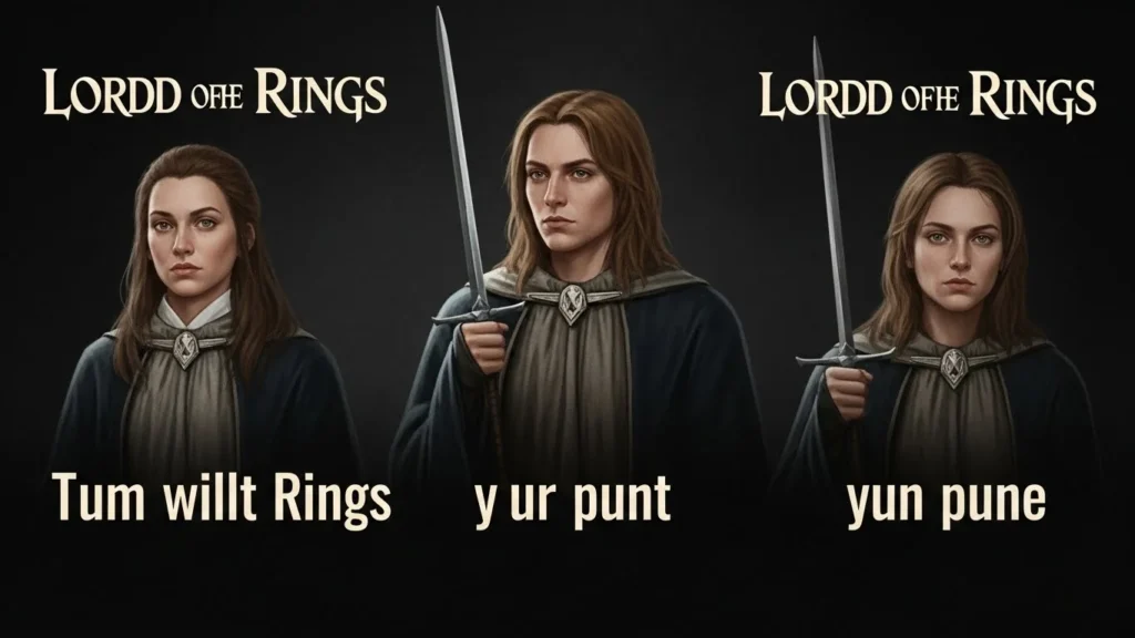 lord of the rings puns