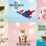 marshmallow puns