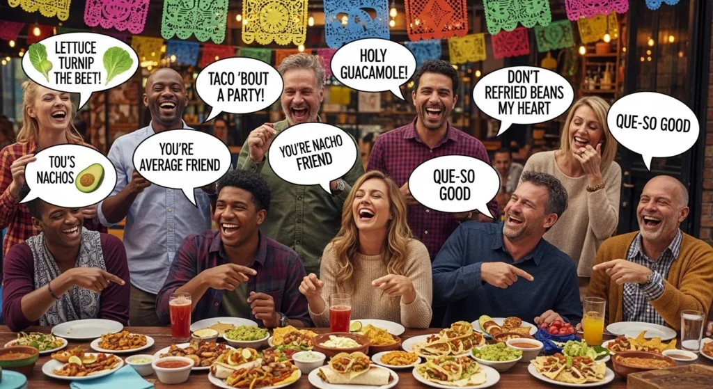 mexican food puns