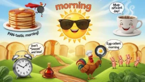 morning puns