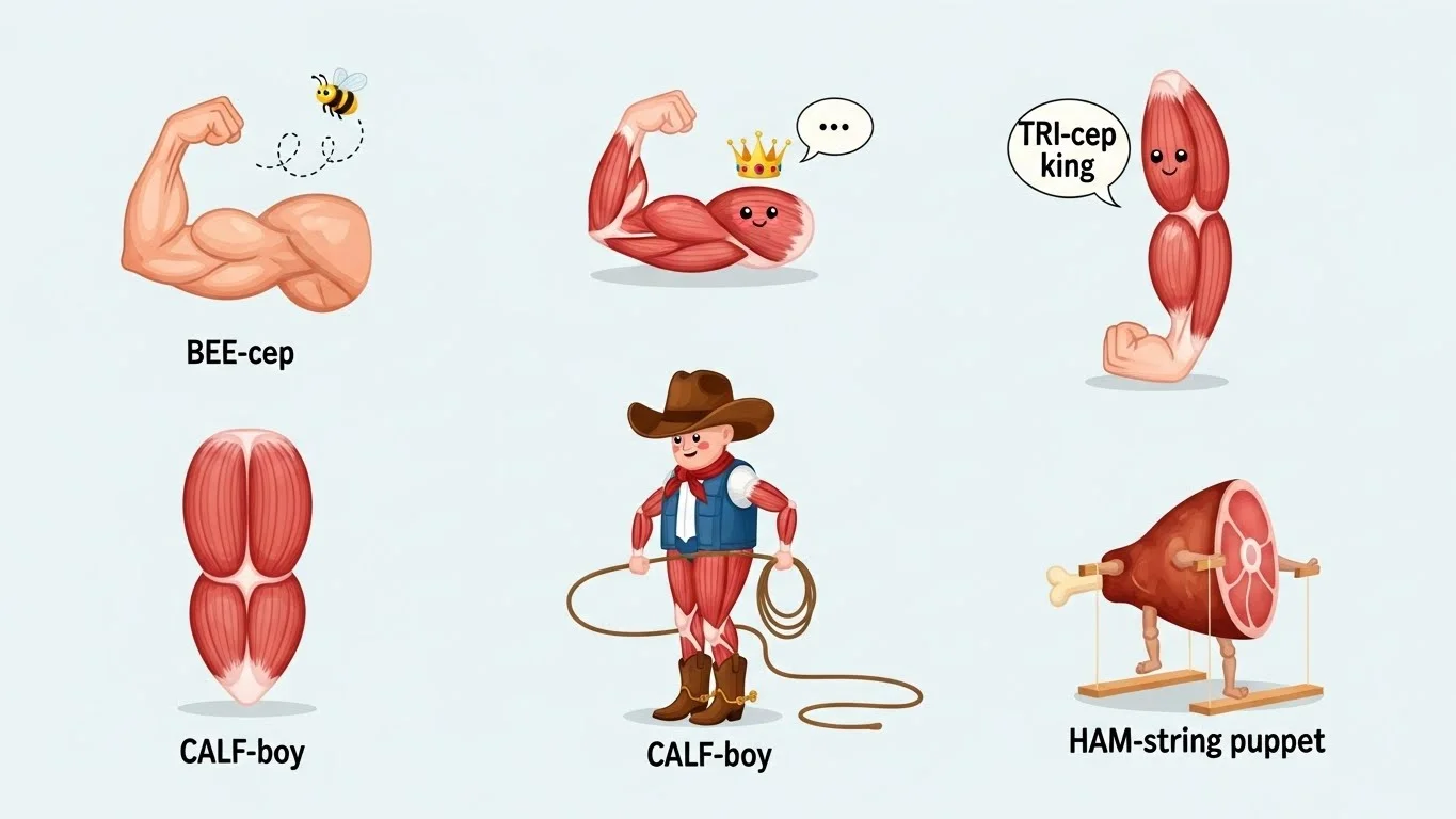 256+ Funny Muscular Puns & Fitness Jokes That Pack a Punch - Quickpun