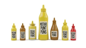 mustard puns
