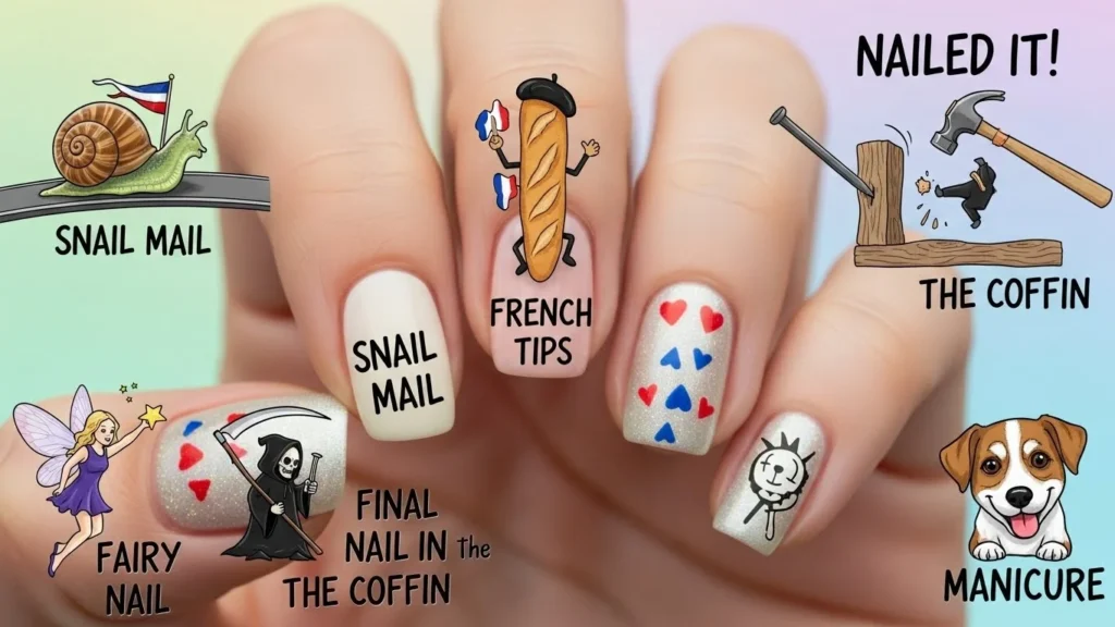 nail puns