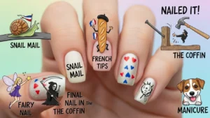 nail puns