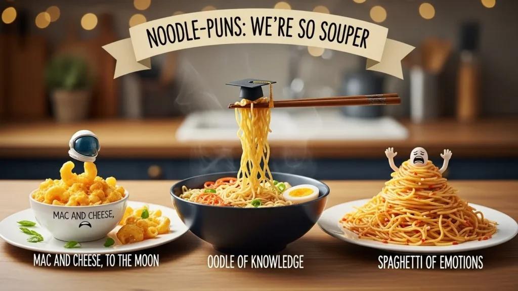 noodle puns